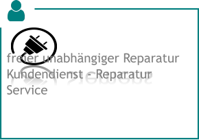 Siemens freier unabhängiger Reparatur Kundendienst - Reparatur Service