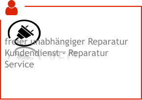 AEG freier unabhängiger Reparatur Kundendienst - Reparatur Service