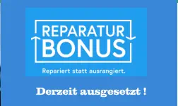 Derzeit ausgesetzt !